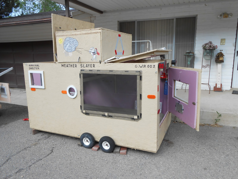Illustration for article titled The Teeny, Tiny Microhouse Revolution That's Giving the Homeless Homes
